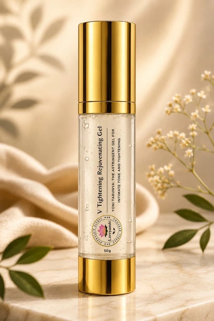 V Tightening Rejuvenating Gel Luxury Dispenser Bottle